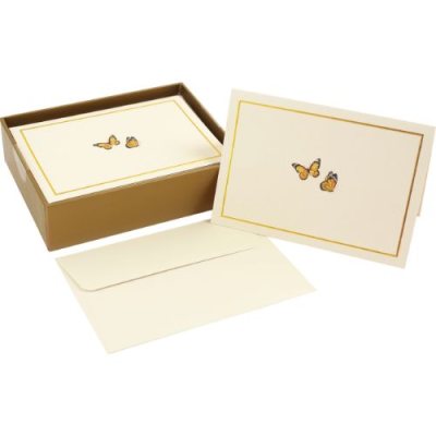 Monarch Butterfly 14 Boxed Notecards
