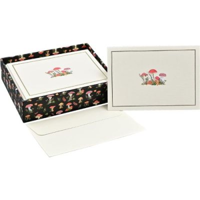 Mushrooms 14 Boxed Notecards