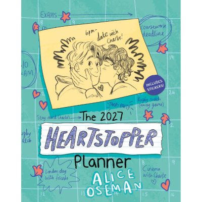 The Heartstopper 2027 Planner