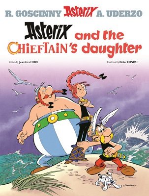 Asterix: Asterix and The Chieftain's Daughter