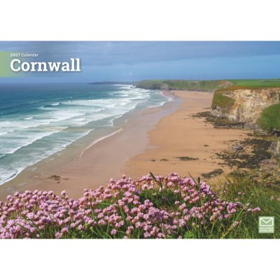 Cornwall A4 Calendar 2027