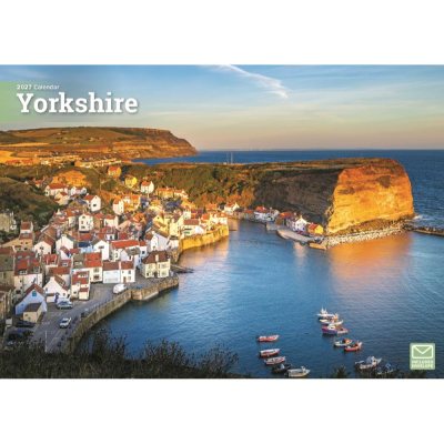 Yorkshire A4  Calendar 2027