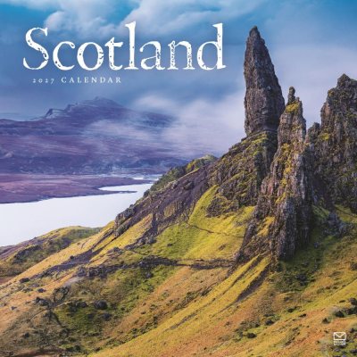 Scotland Wall Calendar 2027