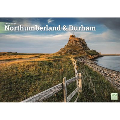 Northumberland & Durham A4 Calendar 2027