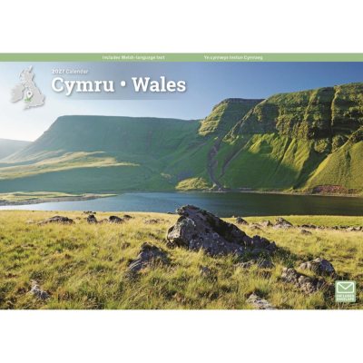 Wales A4  Calendar 2027