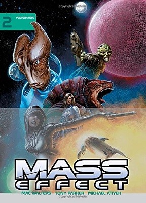 Mass Effect Library Edition Volume 2