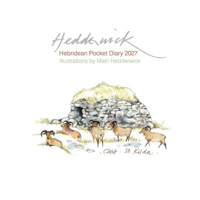 Hebridean Pocket Diary 2027