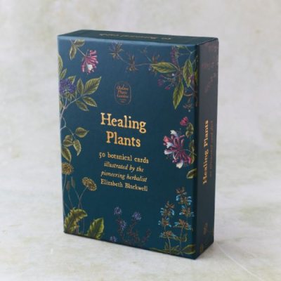Healing Plants - A Botanical Card Deck