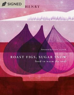 Roast Figs, Sugar Snow