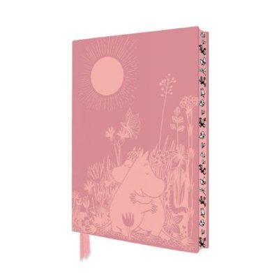 Moomin Love Artisan Art Notebook (Flame Tree Journals) by Flame Tree Studio