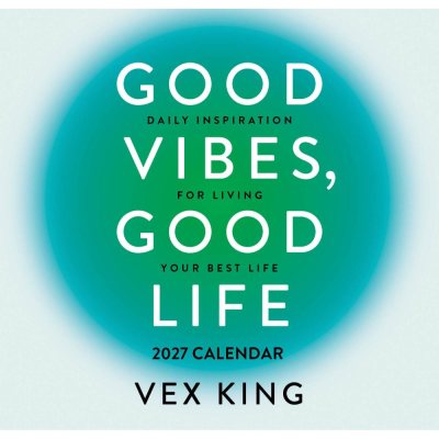 2027 Good Vibes Good Life Boxed Calendar