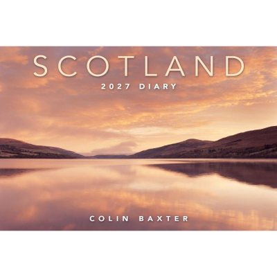 Scotland Colin Baxter Diary 2027