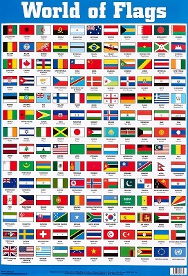 World of Flags Wallchart