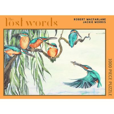 The Lost Words Kingfisher 1000 Piece Jigsaw Puzzle New