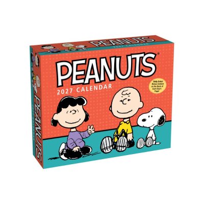 2027 Peanuts Boxed Calendar