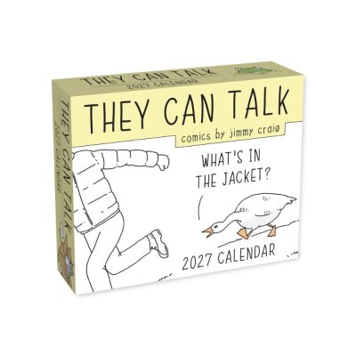 2027 They Can Talk Boxed Calendar