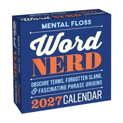 Word Nerd 2027 Day-to-Day Calendar