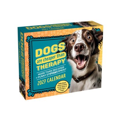 2027 Dog Therapy Boxed Calendar