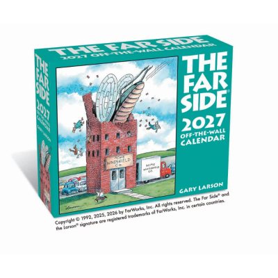 The Far Side® 2027 Off-The-Wall Day-to-Day Calendar