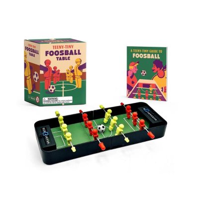 Teeny-Tiny Foosball Table