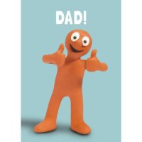 Morphe Dad! Greeting Card