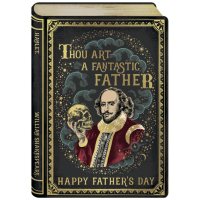 Thou Art A Fantastic Father Greeting Card