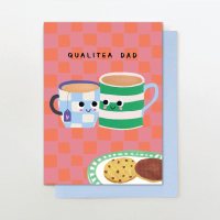 Qualitea Dad Greeting Card