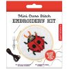 Mini Cross Stitch Kit Ladybug