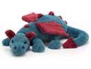 Jellycat Dexter The Dragon Soft Toy