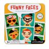 Wild & Wolf Petit Collage Funny Faces On-The-Go Magnetic Playset