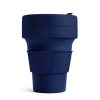 Stojo Navy Collapsible Coffee Cup
