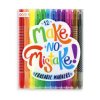 Make No Mistakes Erasers Markers