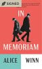 In Memoriam