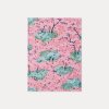 Blossom Trees Pink A5 Lined Notebook