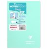 Mint A5 Lined Stapled Koverbook Blush