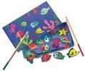 Colourful Magnetic Fishing Game