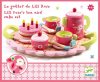 Djeco Lili Rose Tea Set
