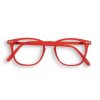 +1.50 Red Square Reading Glasses