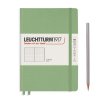 Sage Medium Dotted Notebook