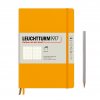 Rising Sun Medium Dotted Notebook
