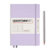 Lilac Medium Dotted Notebook