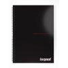 Luxpad A4 Hardback Wirebound Notebook - Lined