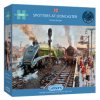 Spotters at Doncaster 1000 piece jigsaw puzzle