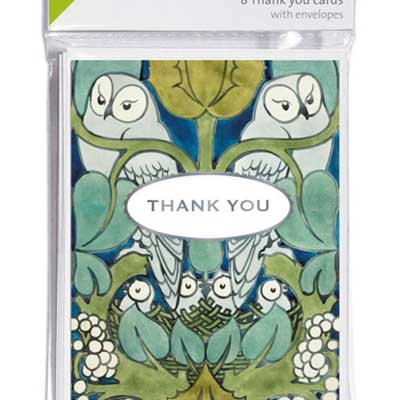 Owl Thank You Cards