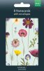 Mint Bloom 8 Notecards
