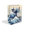 Museums And Gallerie Hokusai Wave Large Gift Bag