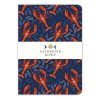 Lobster Pattern A5 Luxury Notebook