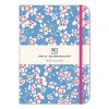Saxifrage A5 Elasticated Lined Notebook