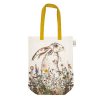 Wildflower Hare Tote Bag