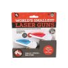 World's Smallest Laser Guns New